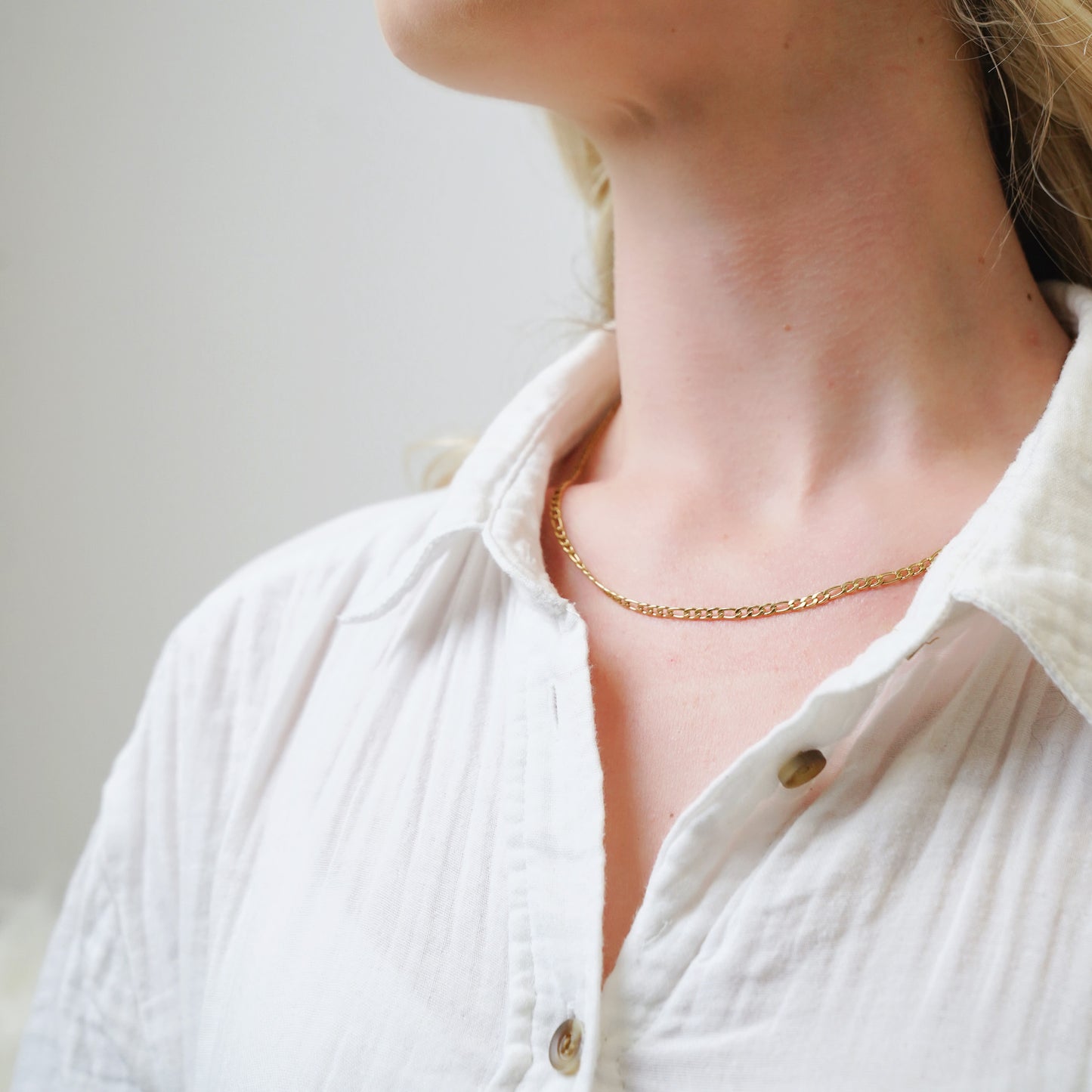 Dina Minimal Layering Curb Chain