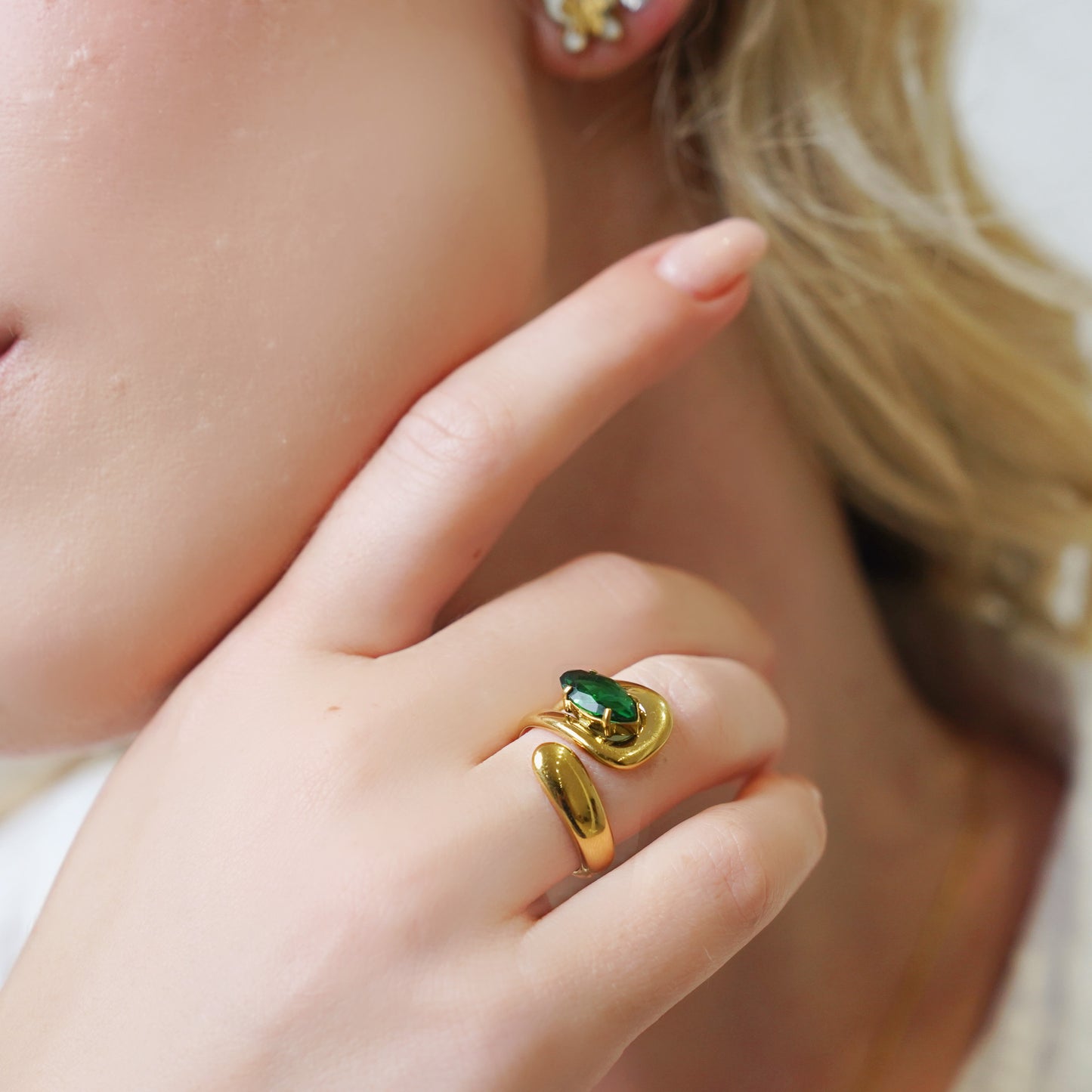 Nuri Chunky diamond Ring