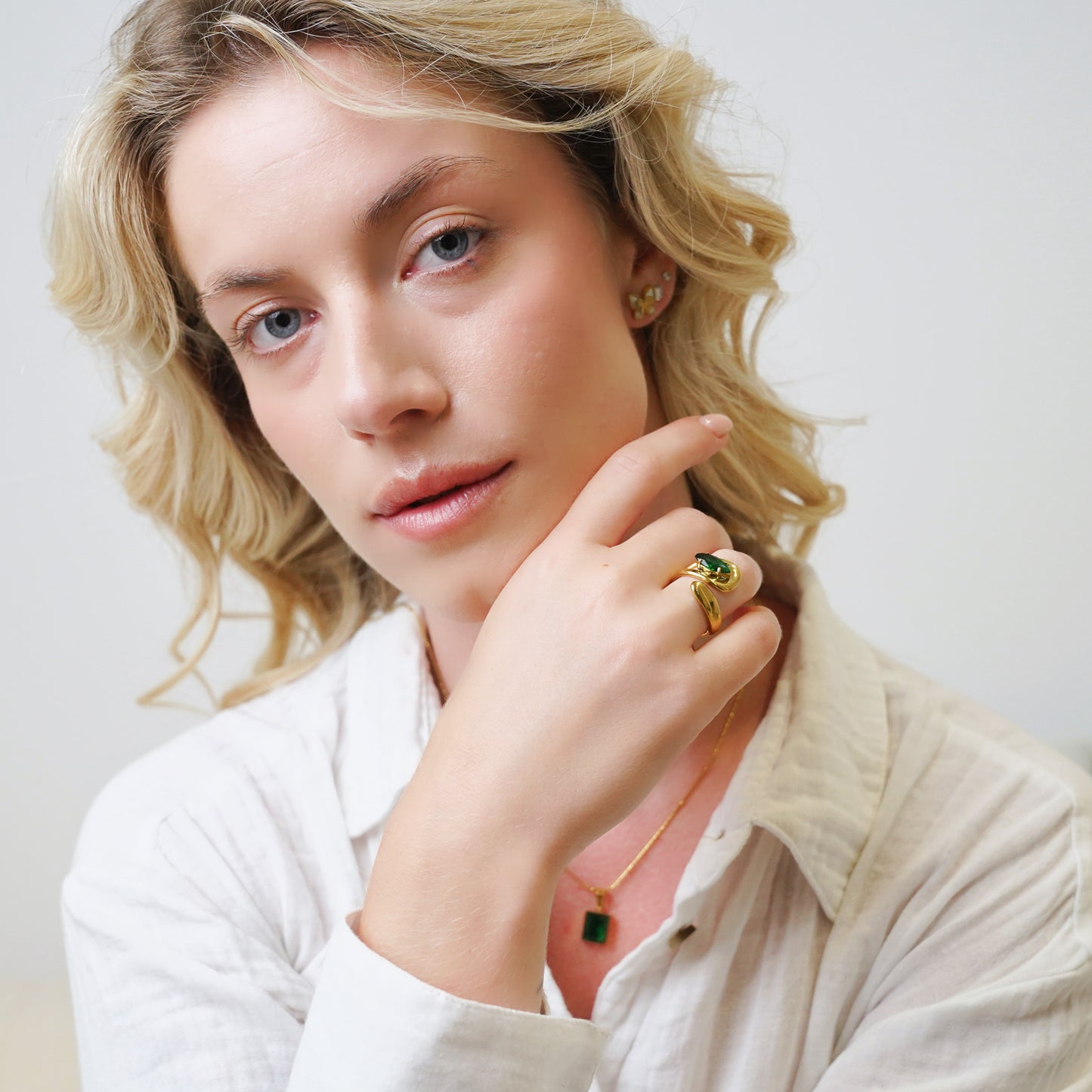 Nuri Chunky diamond Ring