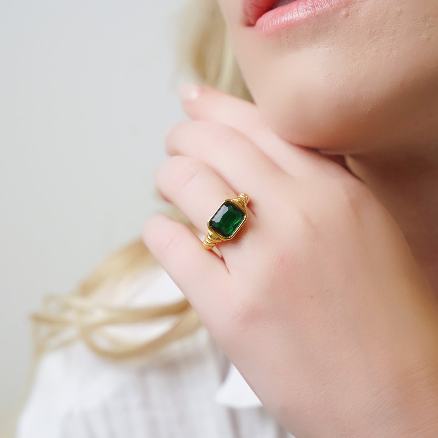 Alia Chunky ring