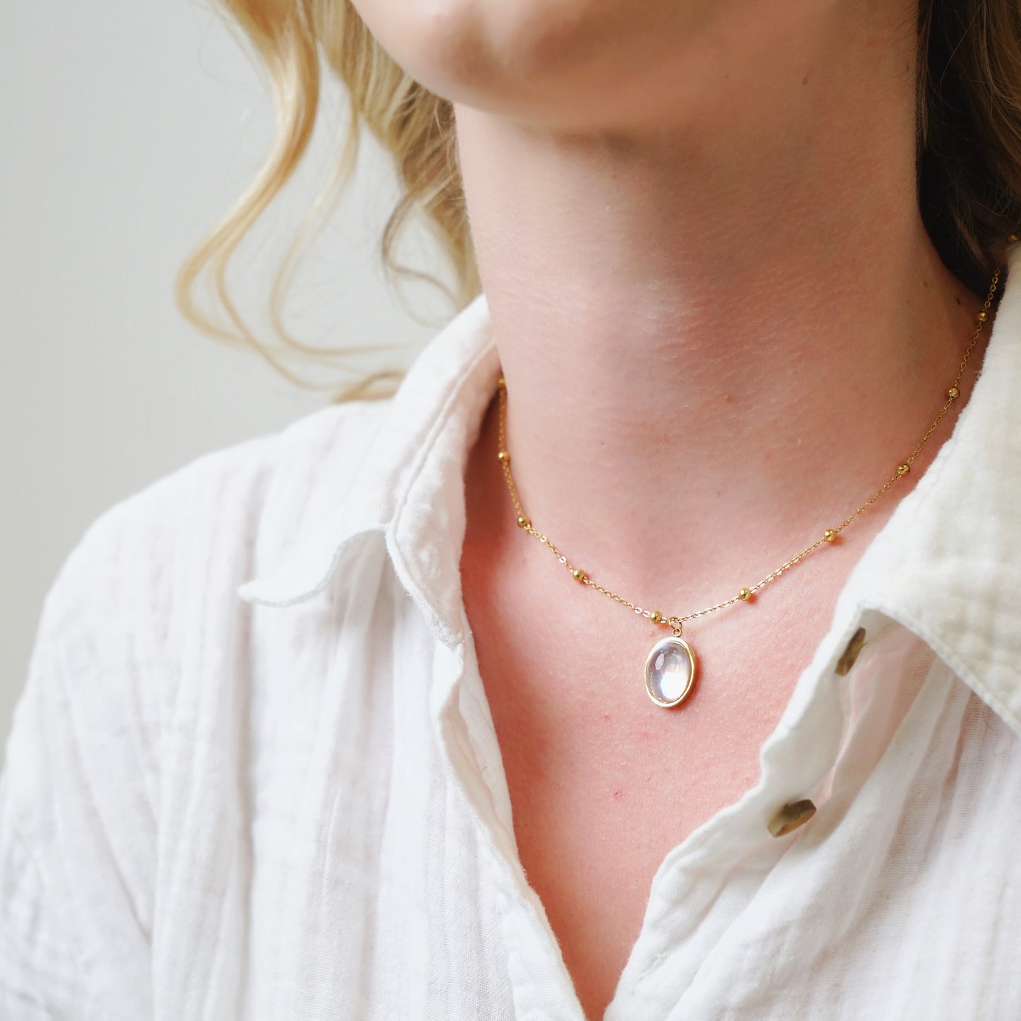 Opal Necklace