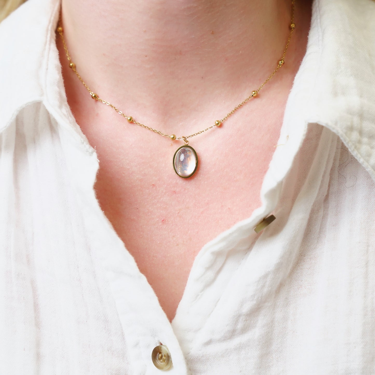Opal Necklace