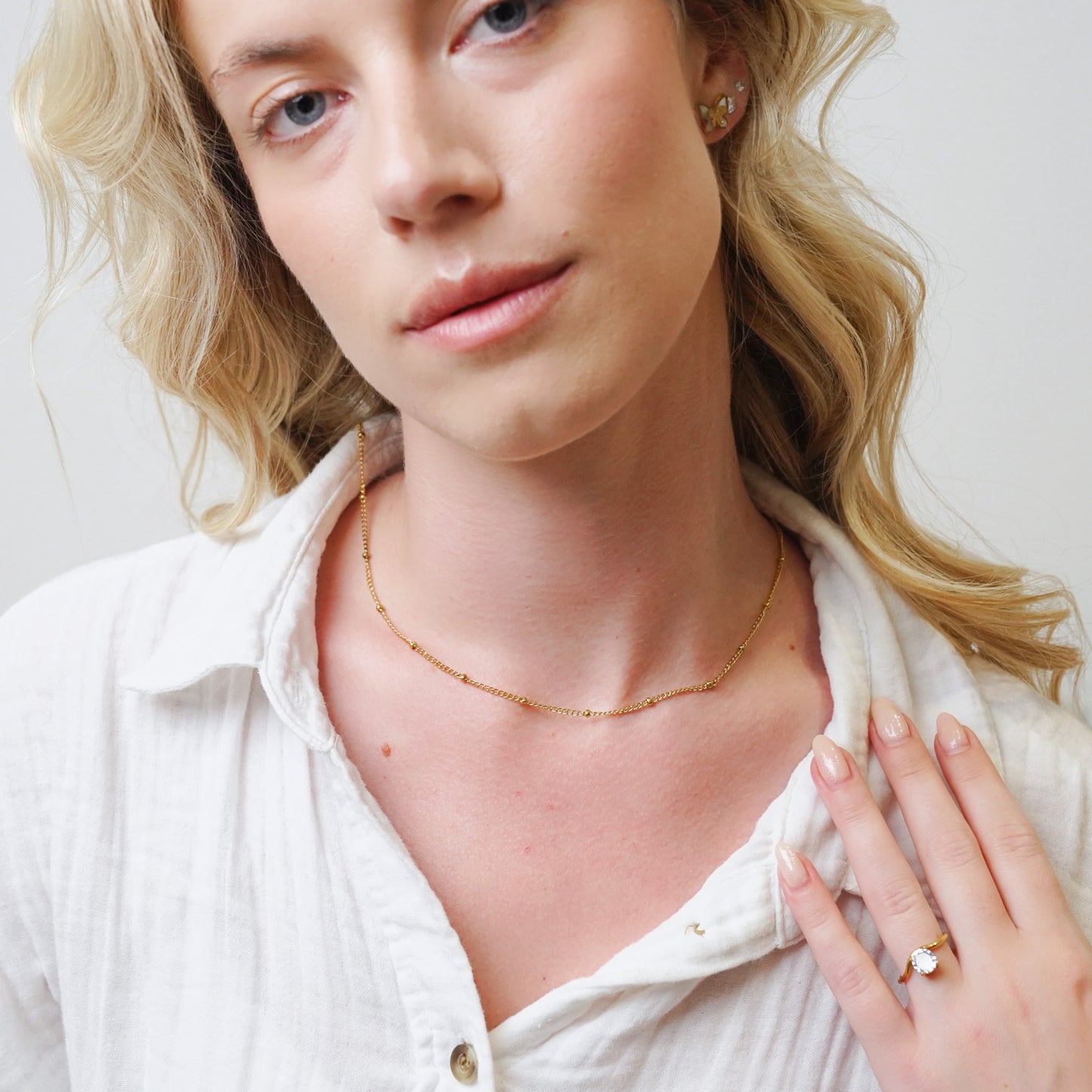 Alina Minimal Necklace