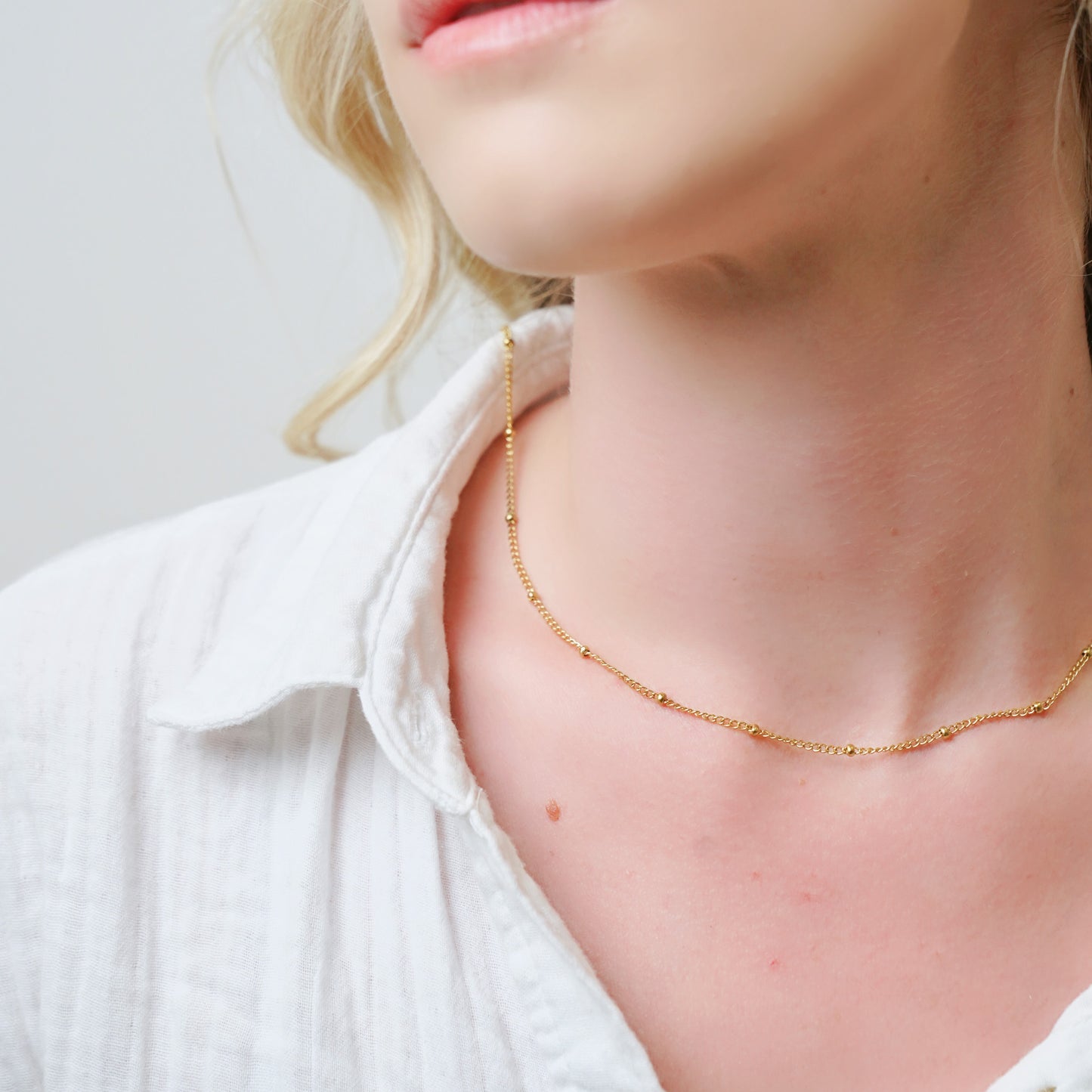 Alina Minimal Necklace