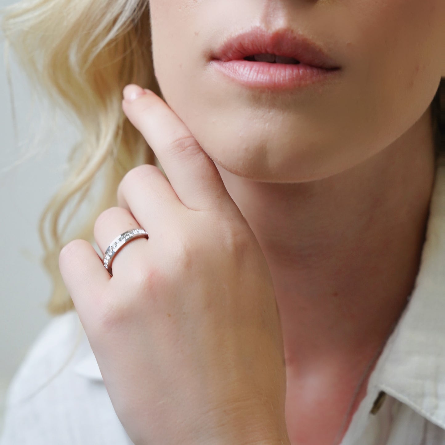 Laura CZ Ring