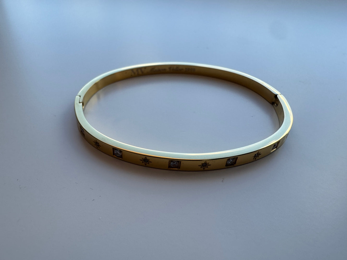 Celestial Diamond Bangle