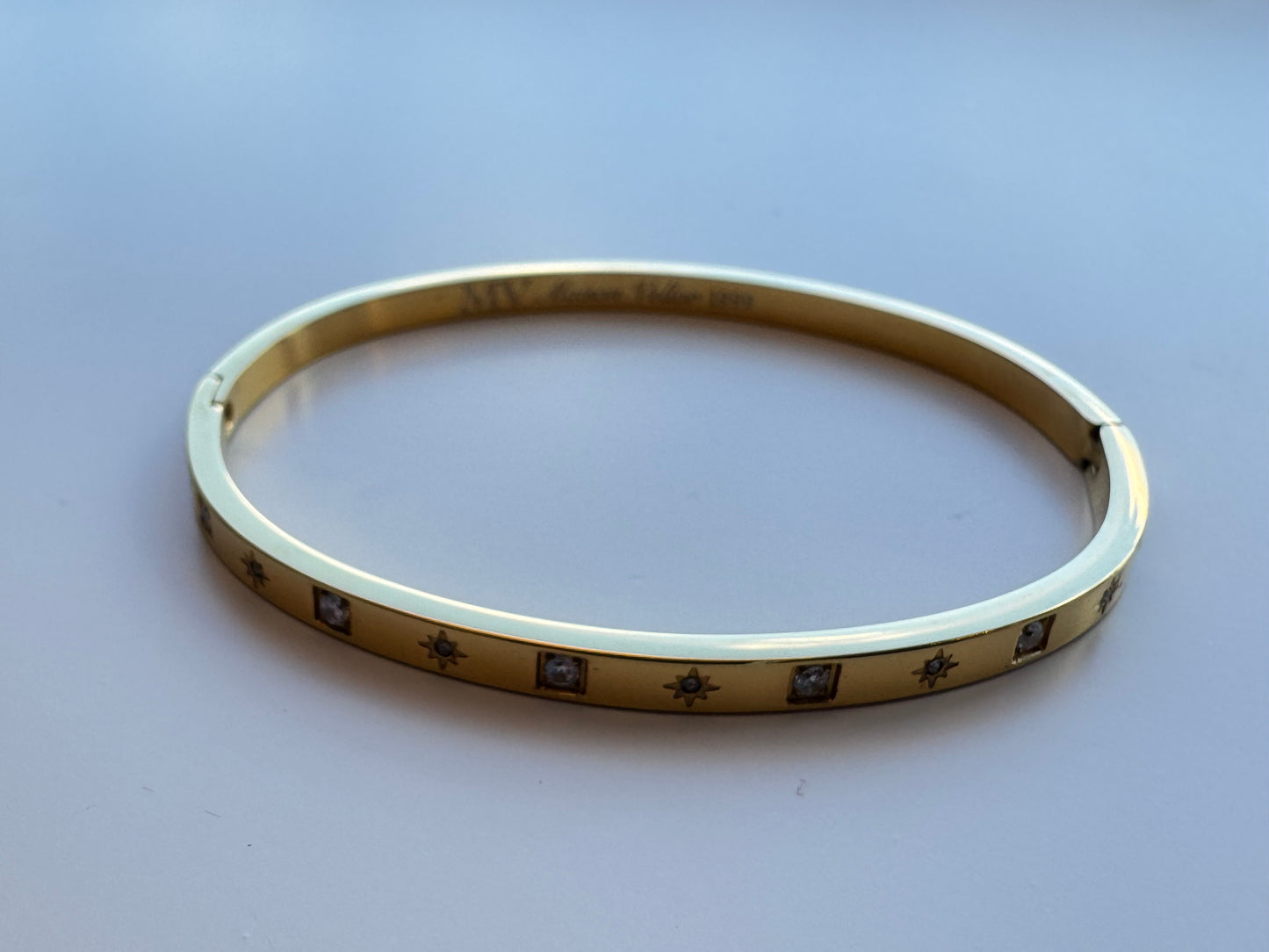 Celestial Diamond Bangle