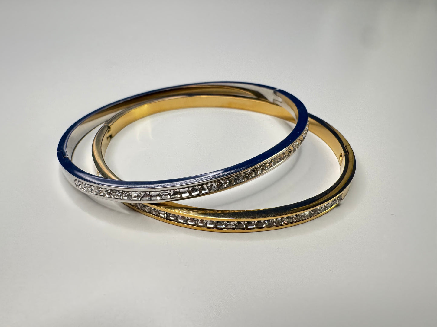 Lyla Classic Diamond Bangle