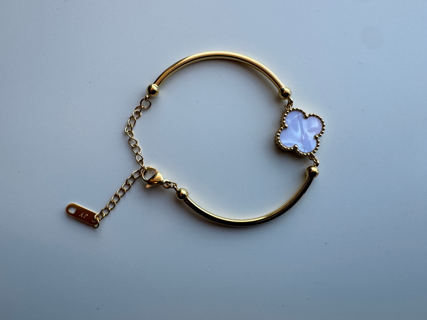 Clover Bangle Bracelet