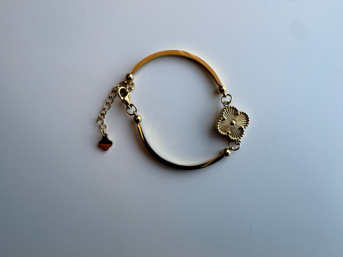 Clover Bangle Bracelet