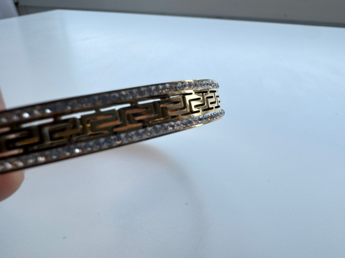 Forever CZ Bangle