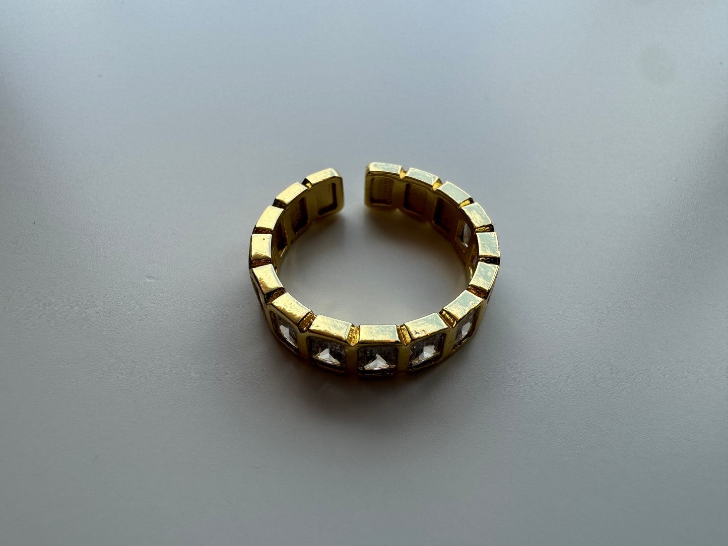 Nina CZ Ring