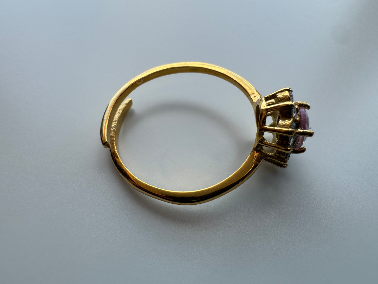 Anillo ajustable Luna