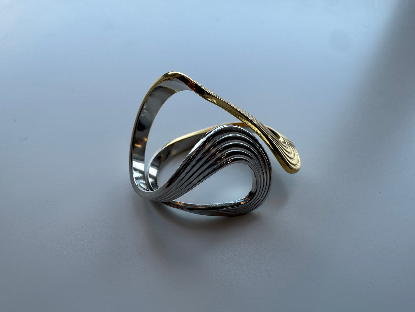 Keisha Statement Thumb Ring