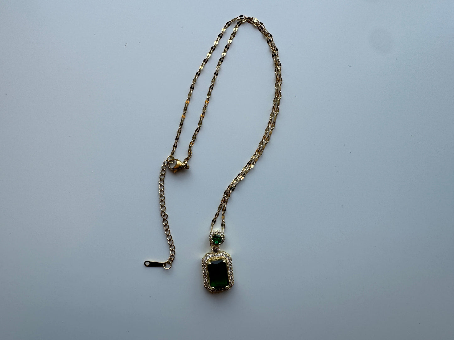 Ani Emerald Necklace