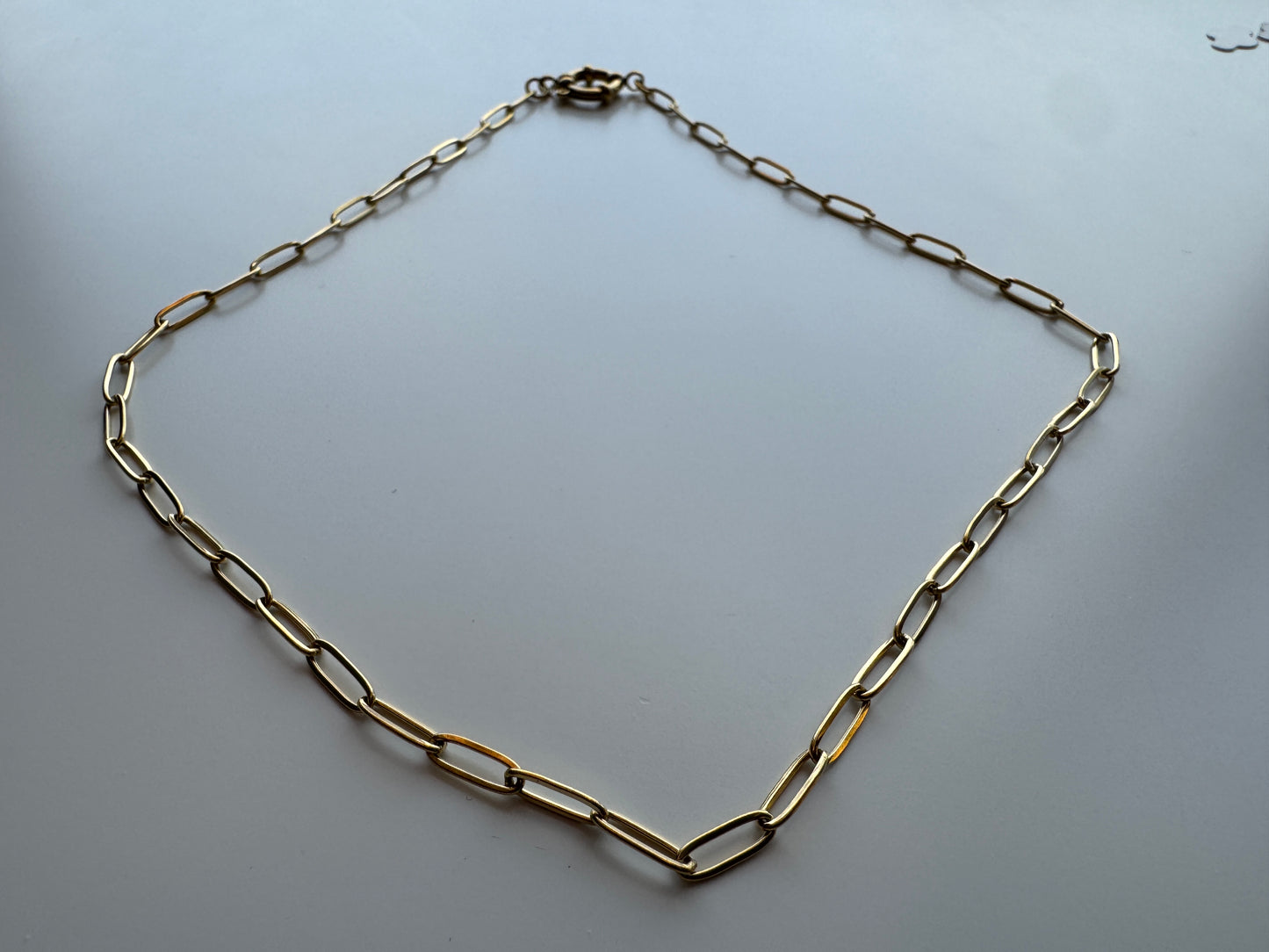Paperclip Necklace