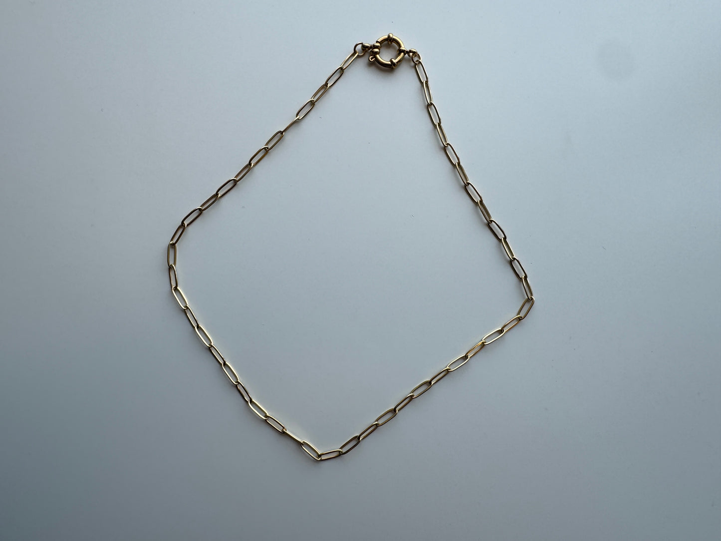 Paperclip Necklace