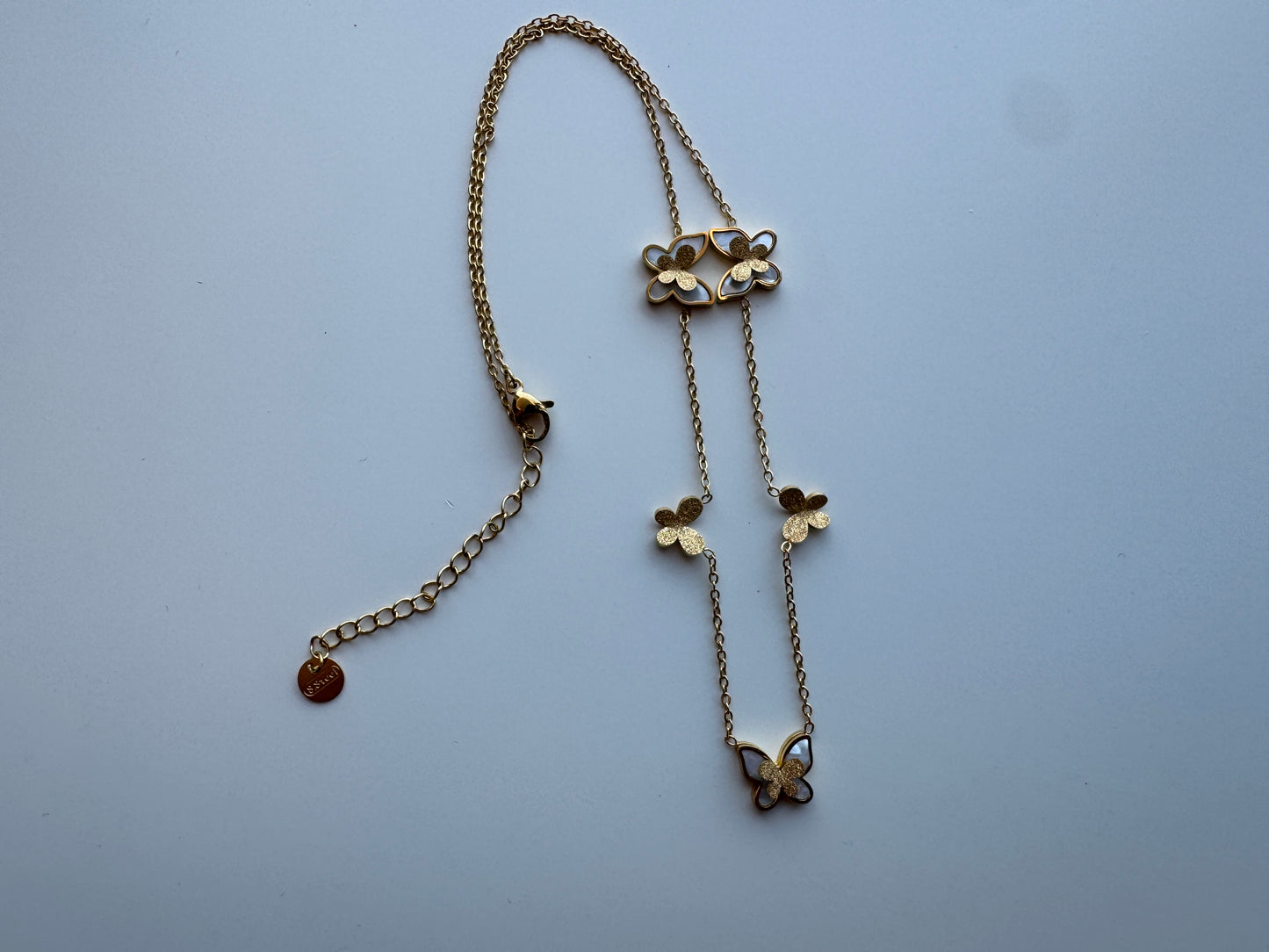 Bumblebee Butterfuly Necklace