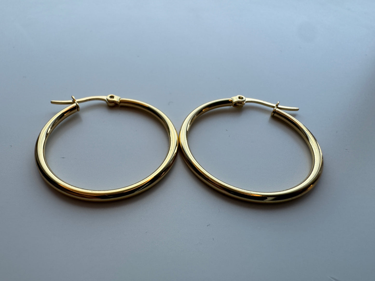 Plain Hoops