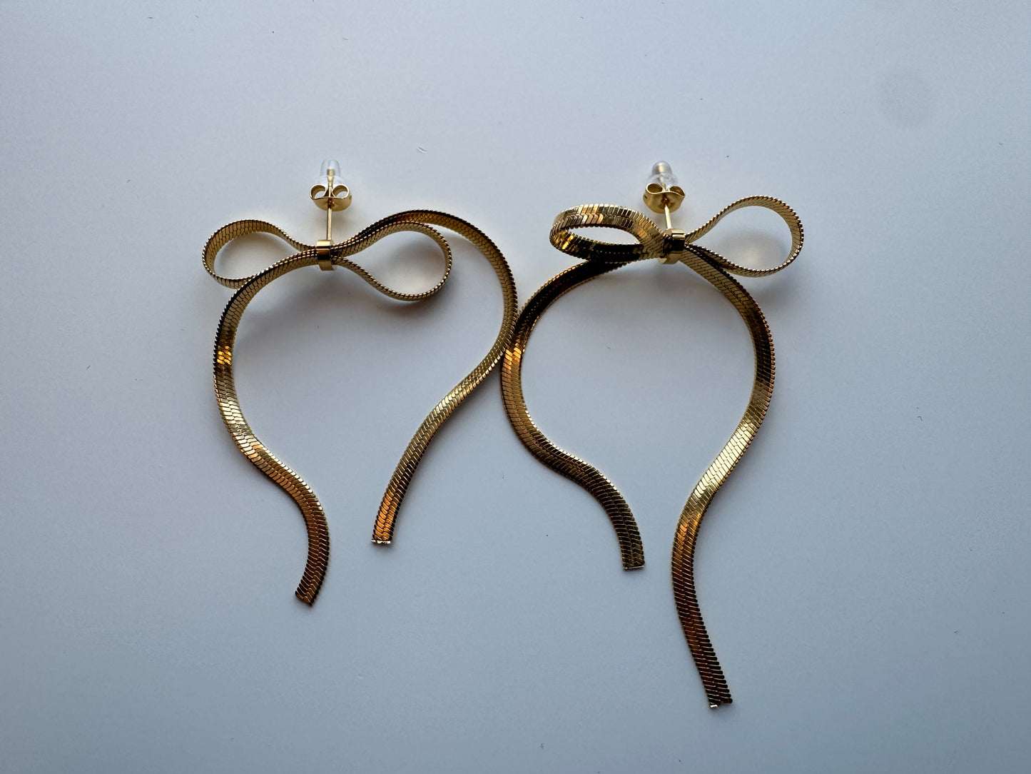 Nova Bow Earrings