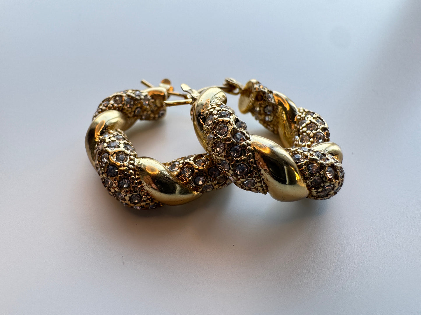 Lina Diamond Hoops