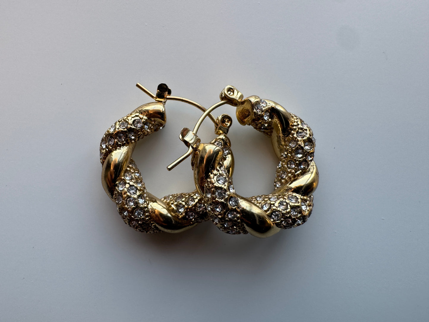 Lina Diamond Hoops