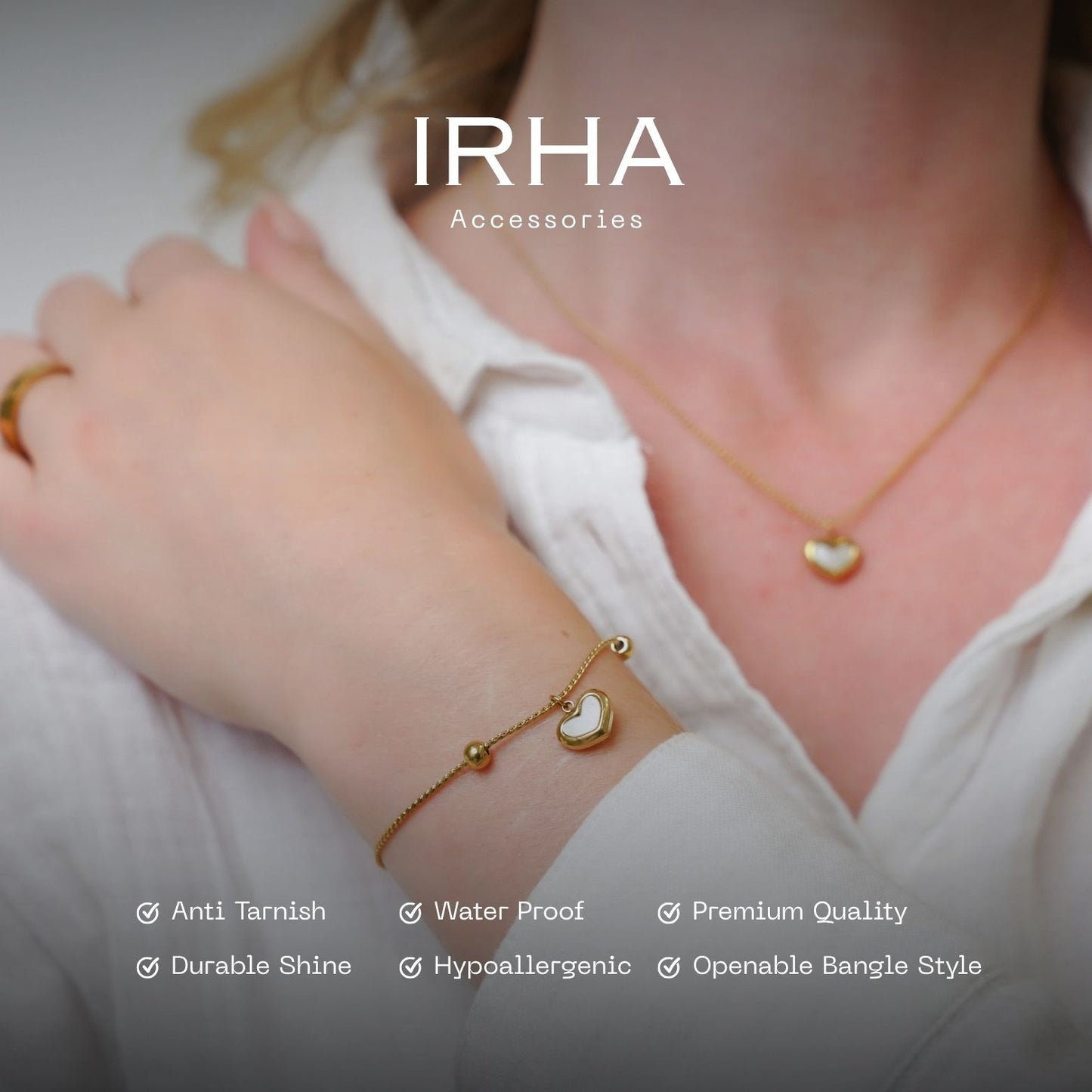Affection Heart Bracelet