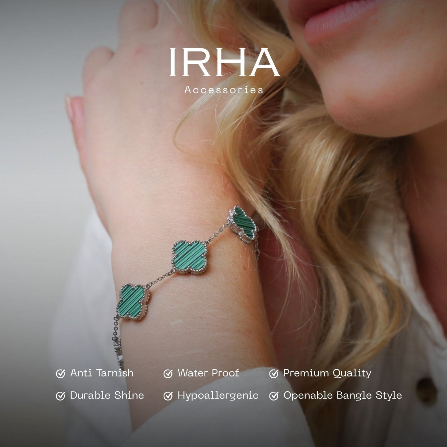 Hope Clover Bracelets