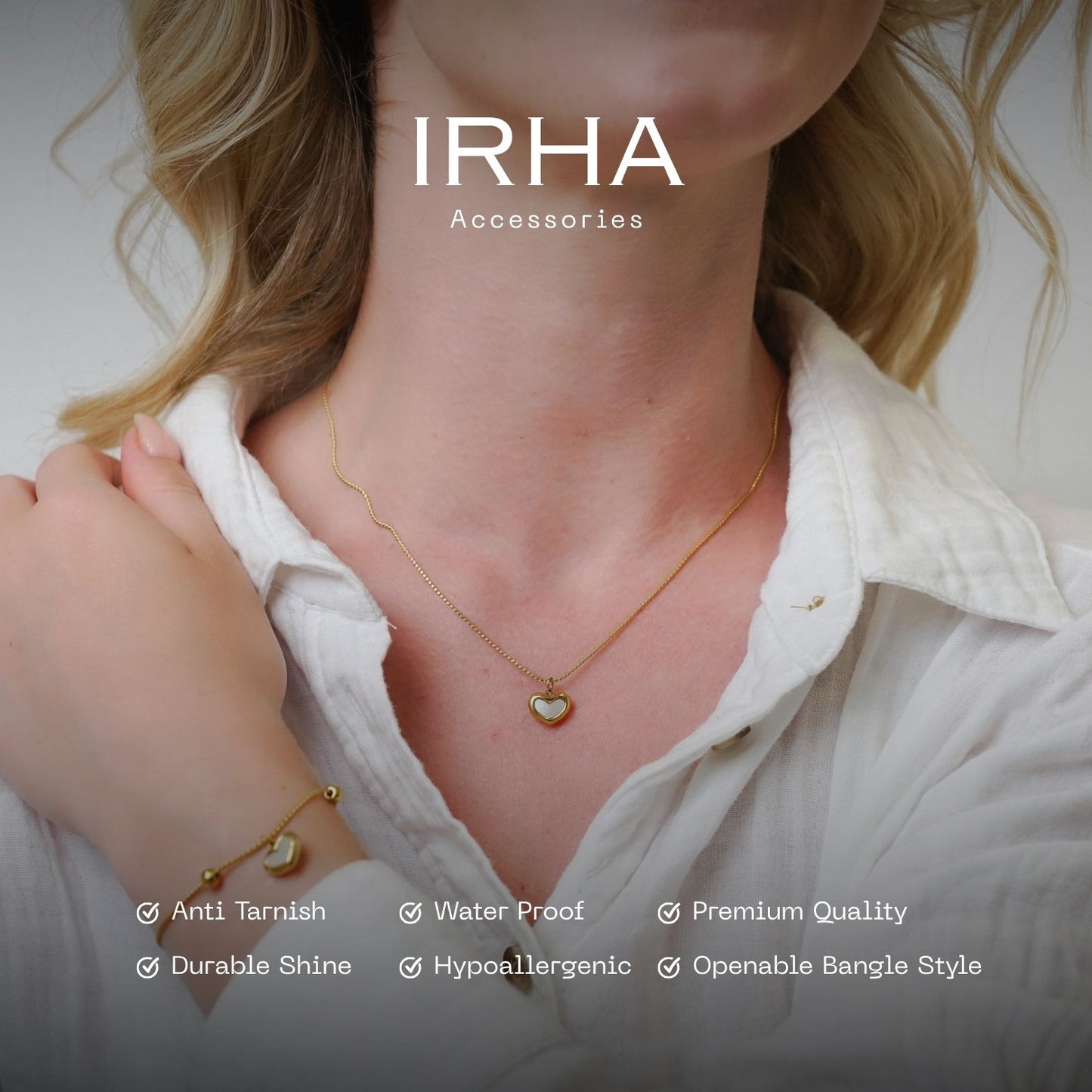 Affection Heart Necklace