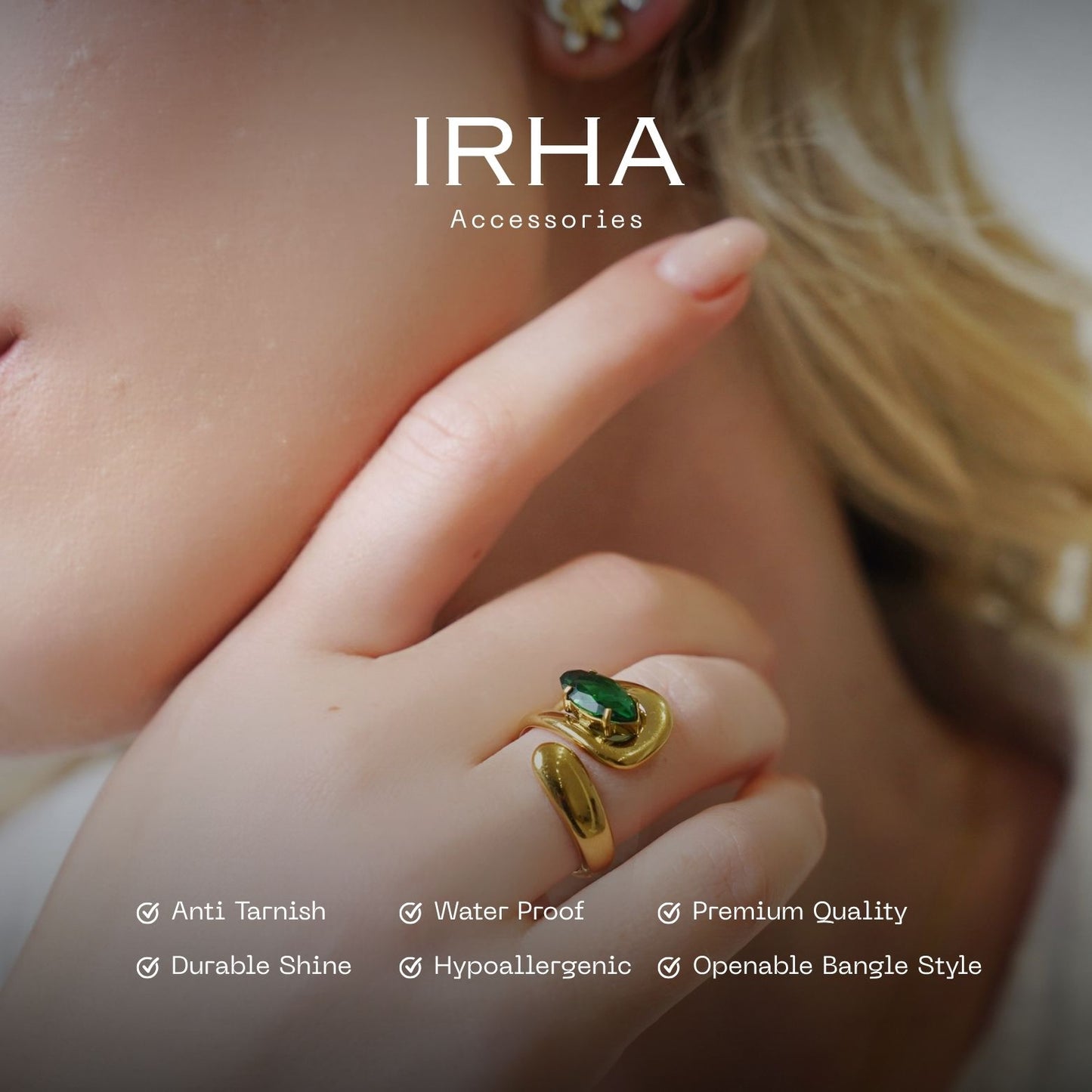 Nuri Chunky diamond Ring