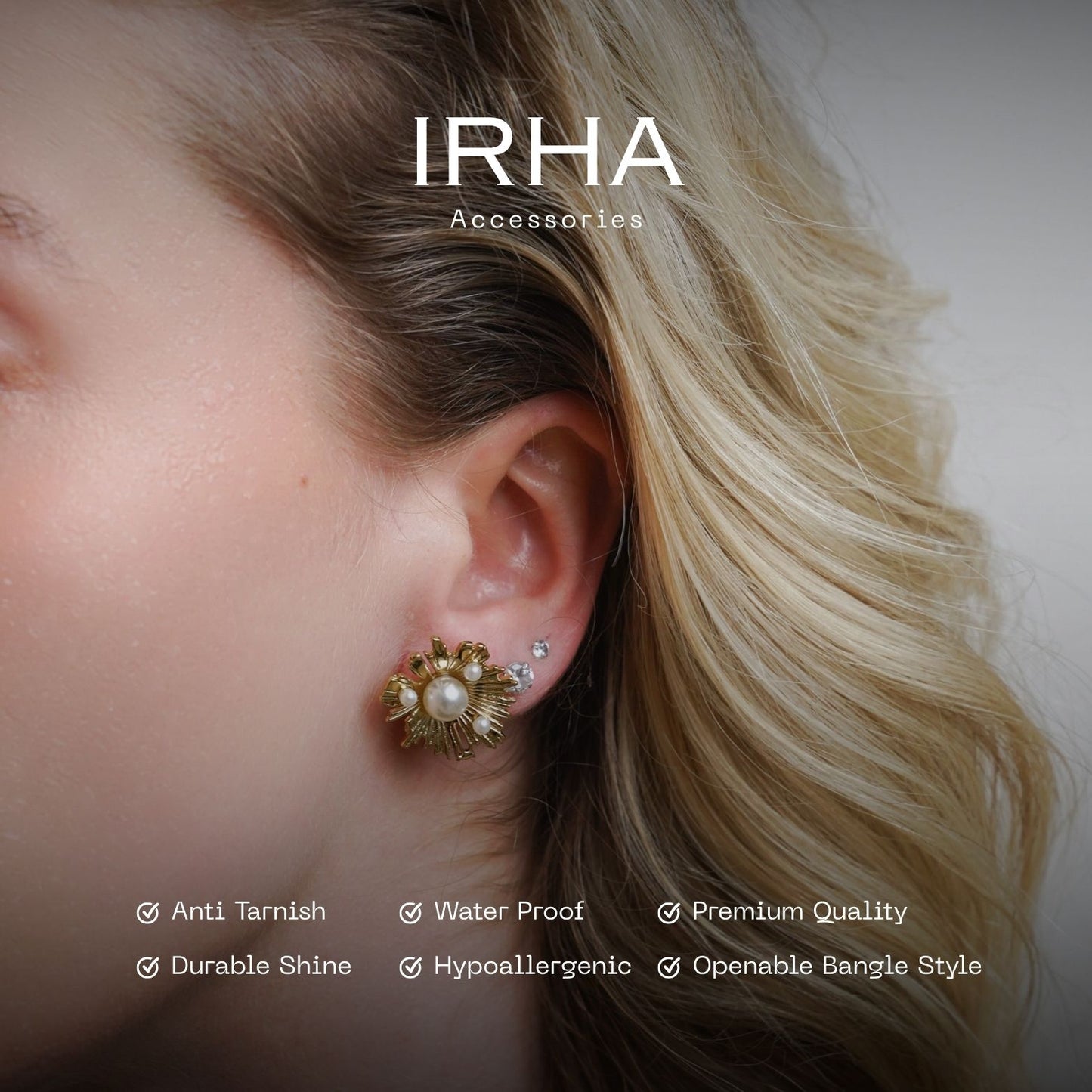 Opalia Pearl Studs