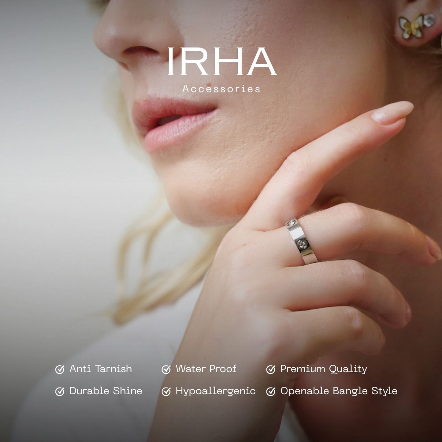 Noura Diamond Ring Band