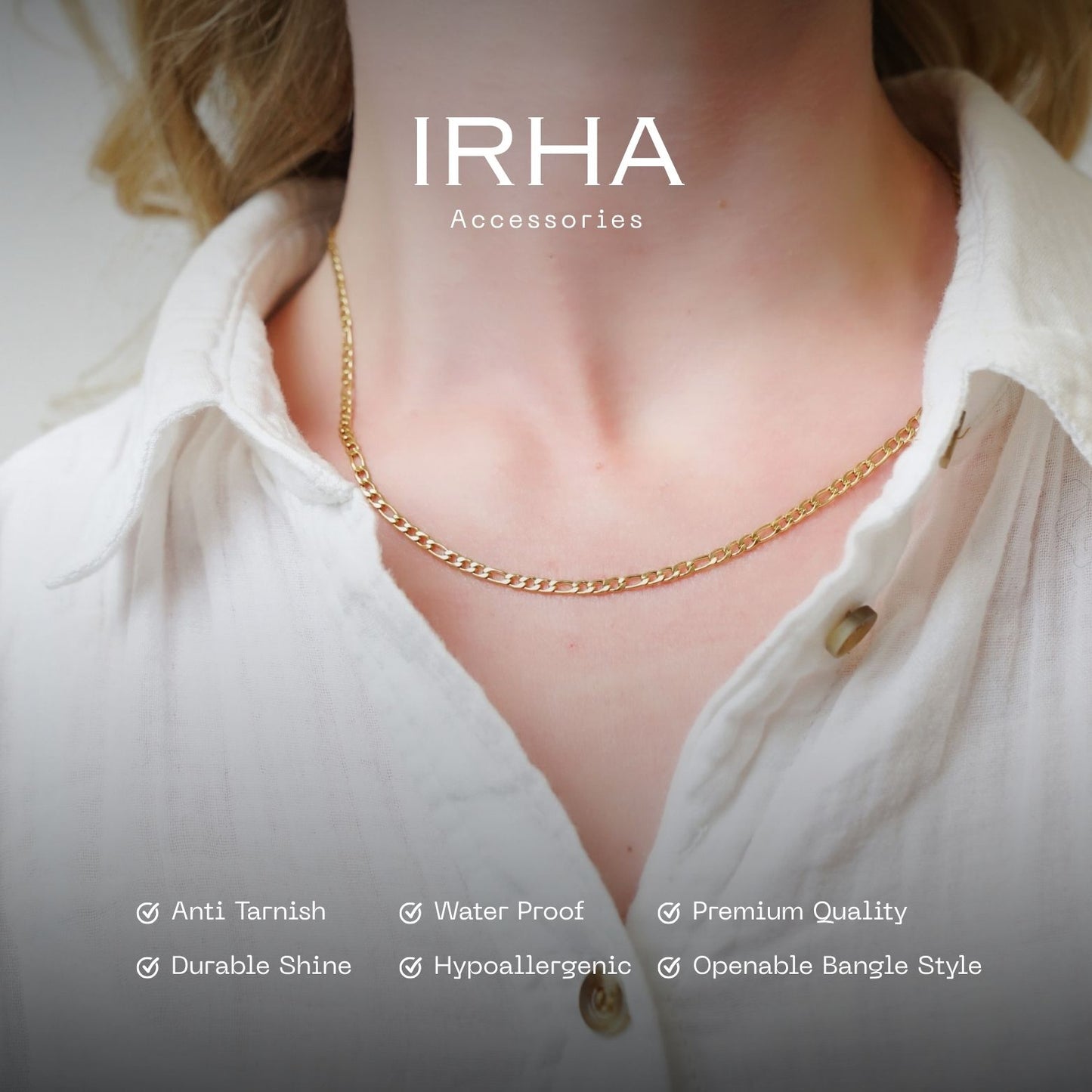 Dina Minimal Layering Curb Chain