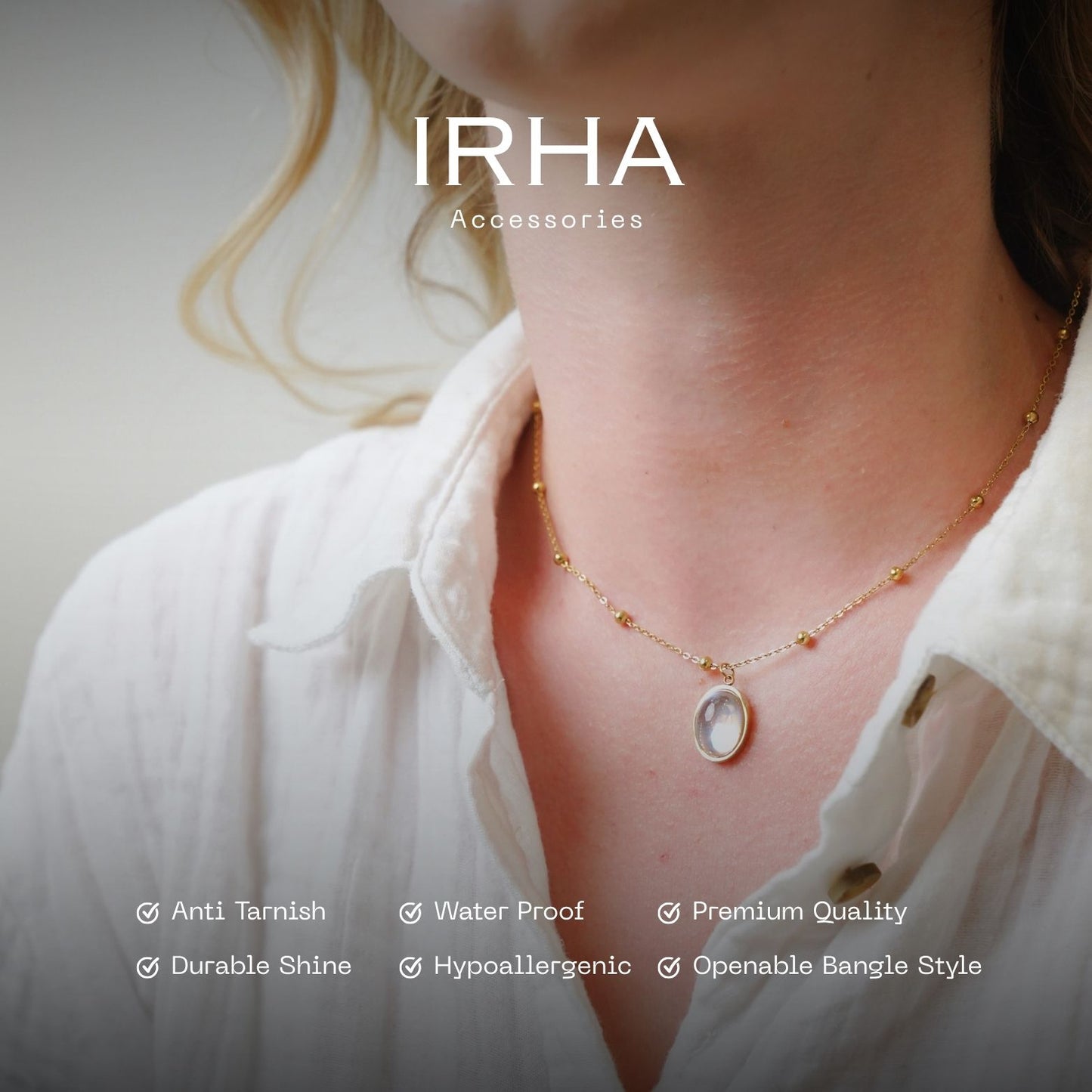 Opal Necklace