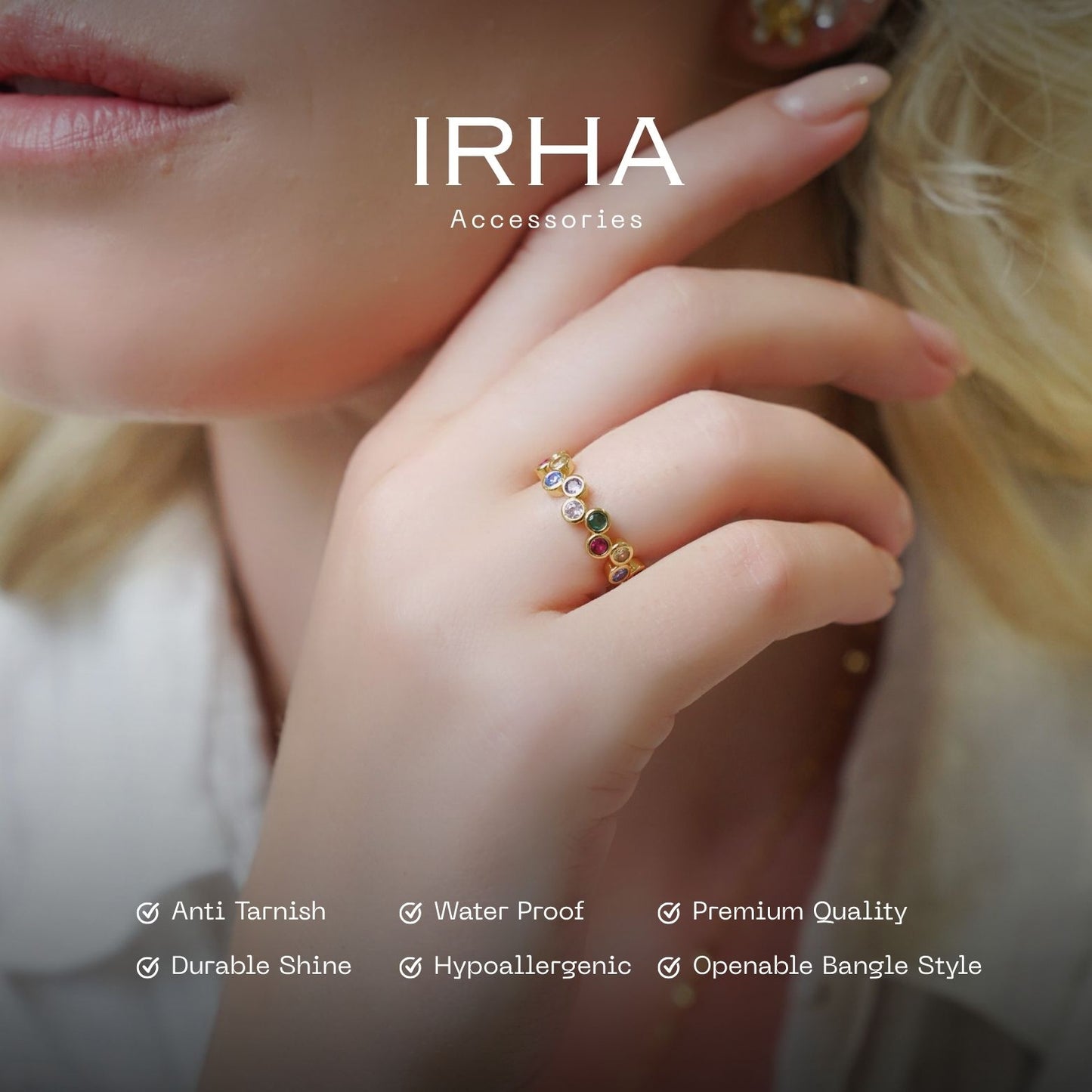 Multi Colored Ring