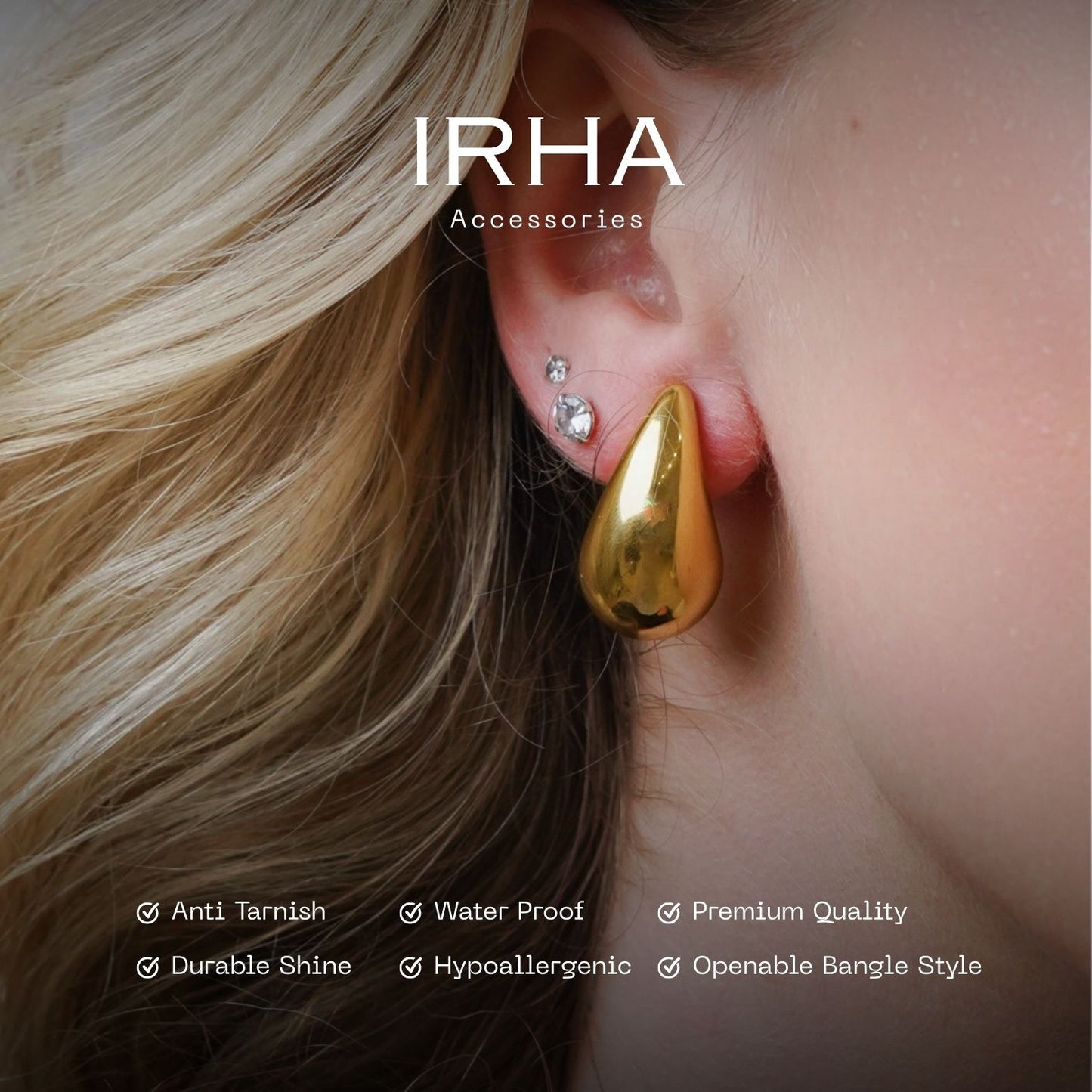 Water Drops Earrings