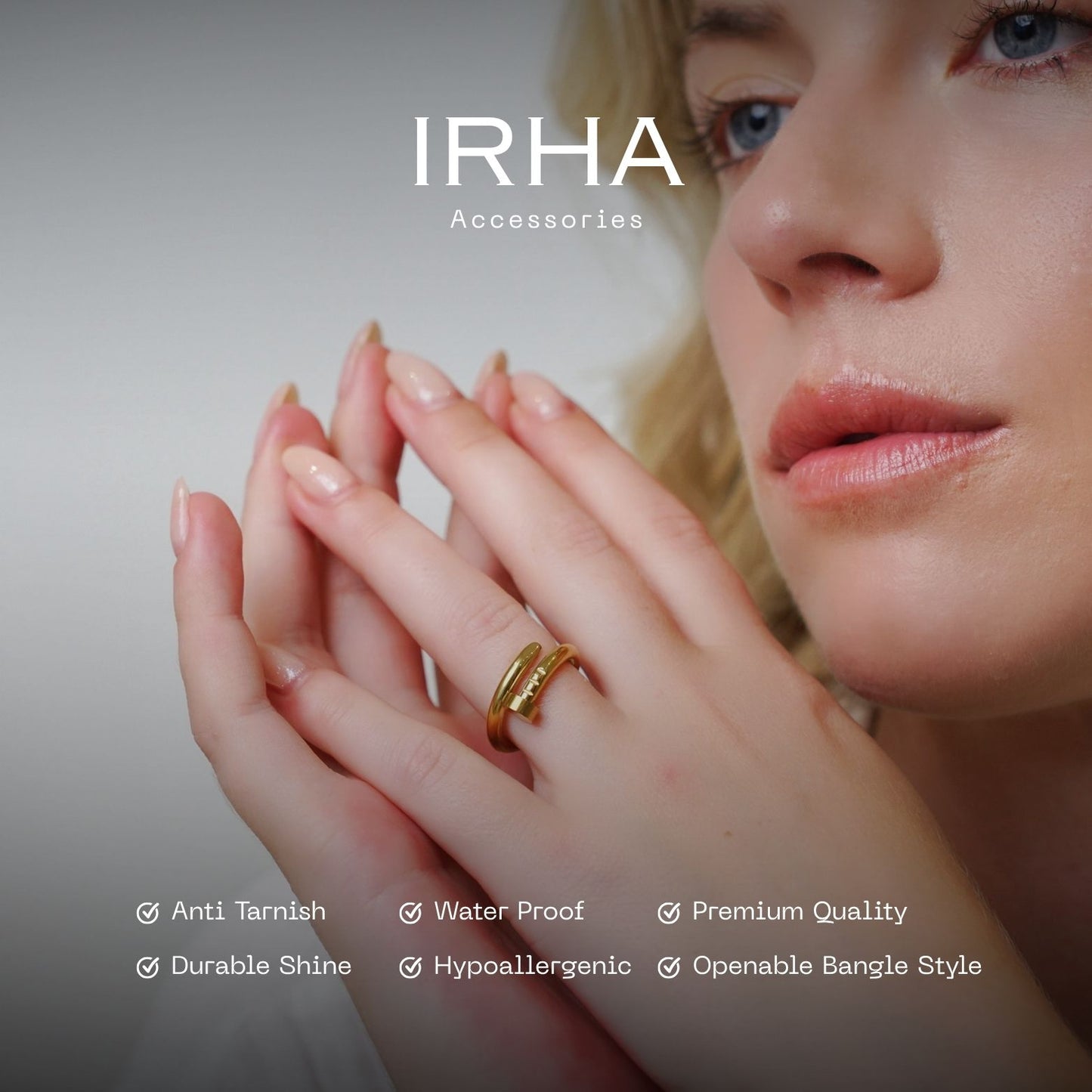 Cora Nail Ring