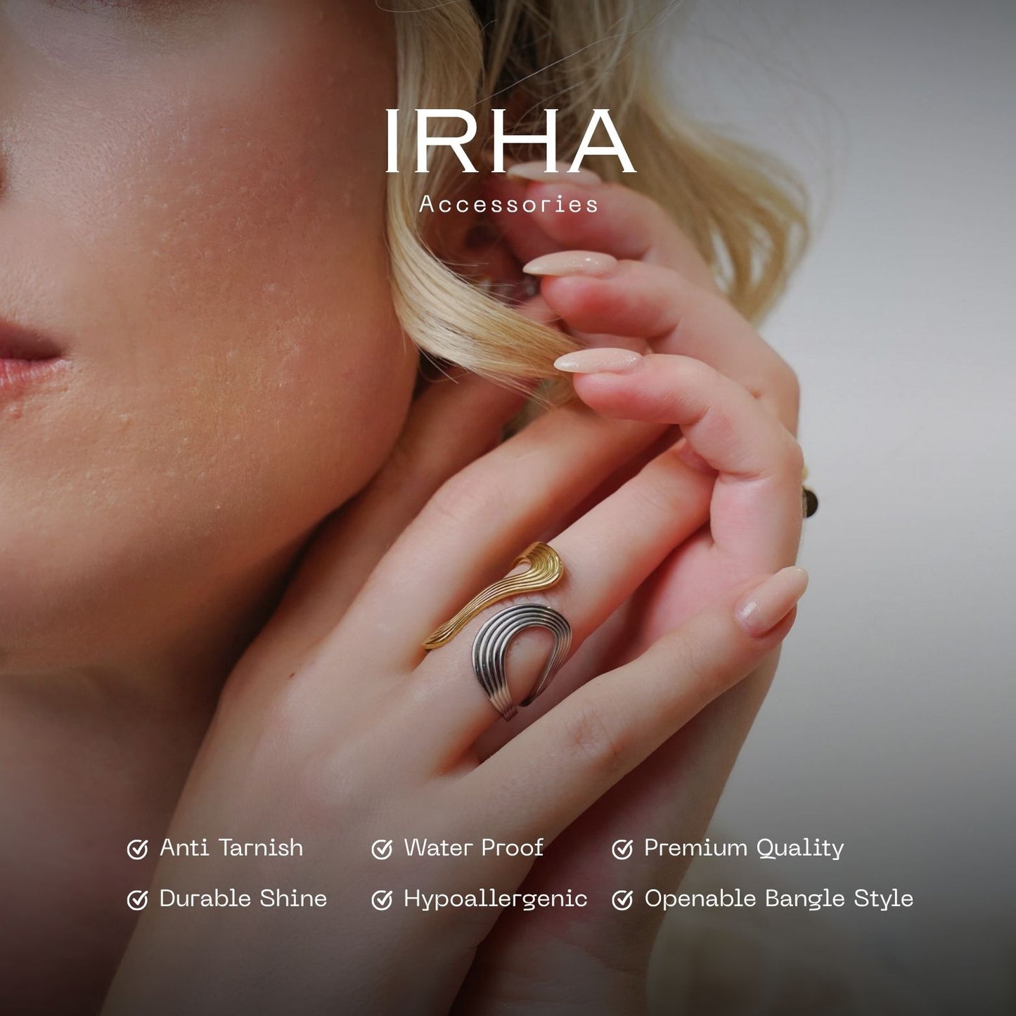 Keisha Statement Thumb Ring