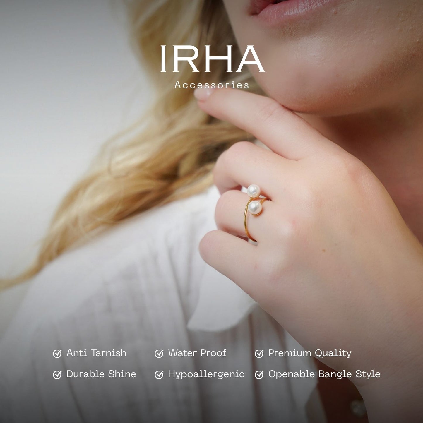 Neha Pearl Ring
