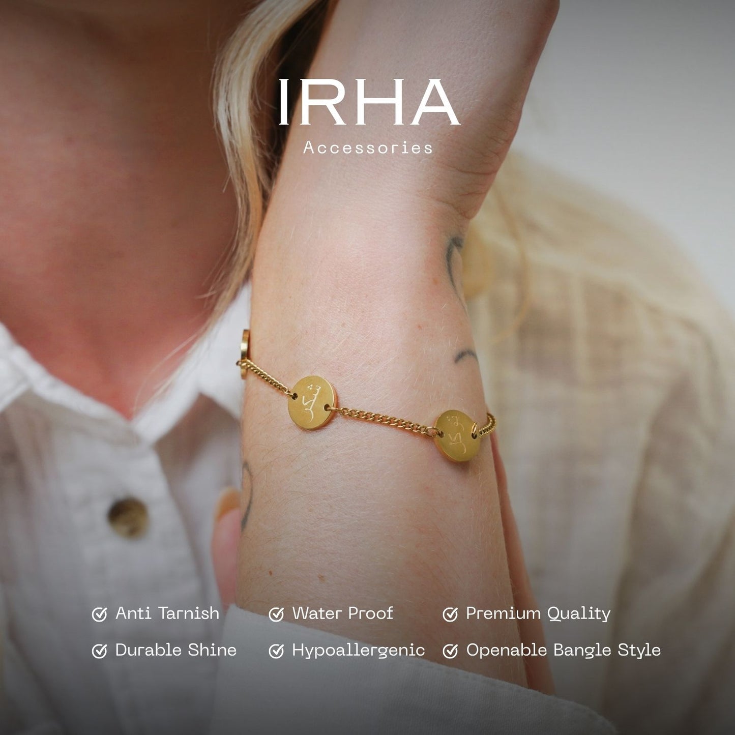 Sabr-Shukr-Tawakul Bracelet