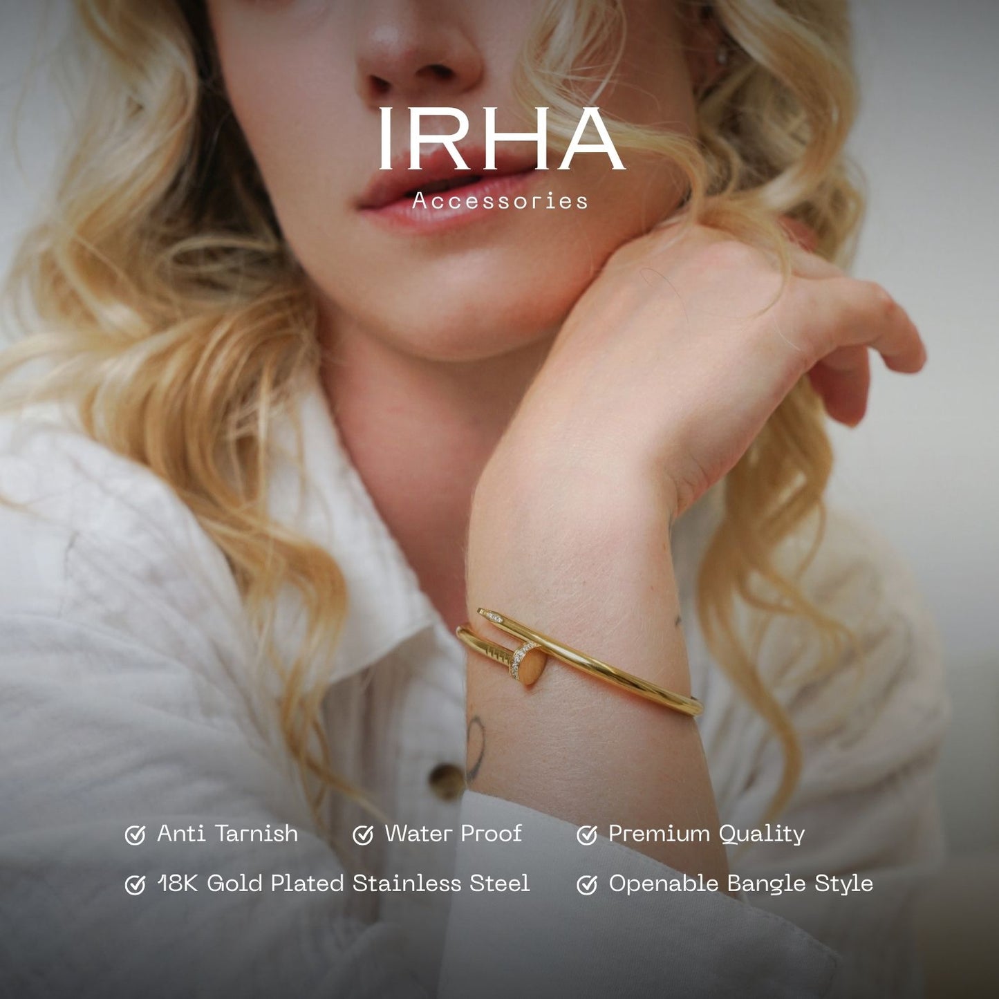 Cora Nail Bangle