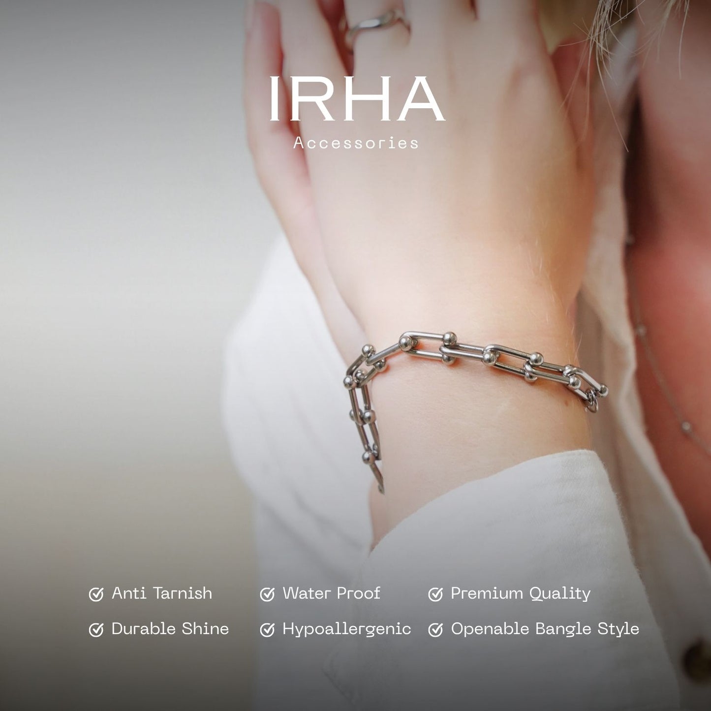 Gold Link Bracelet