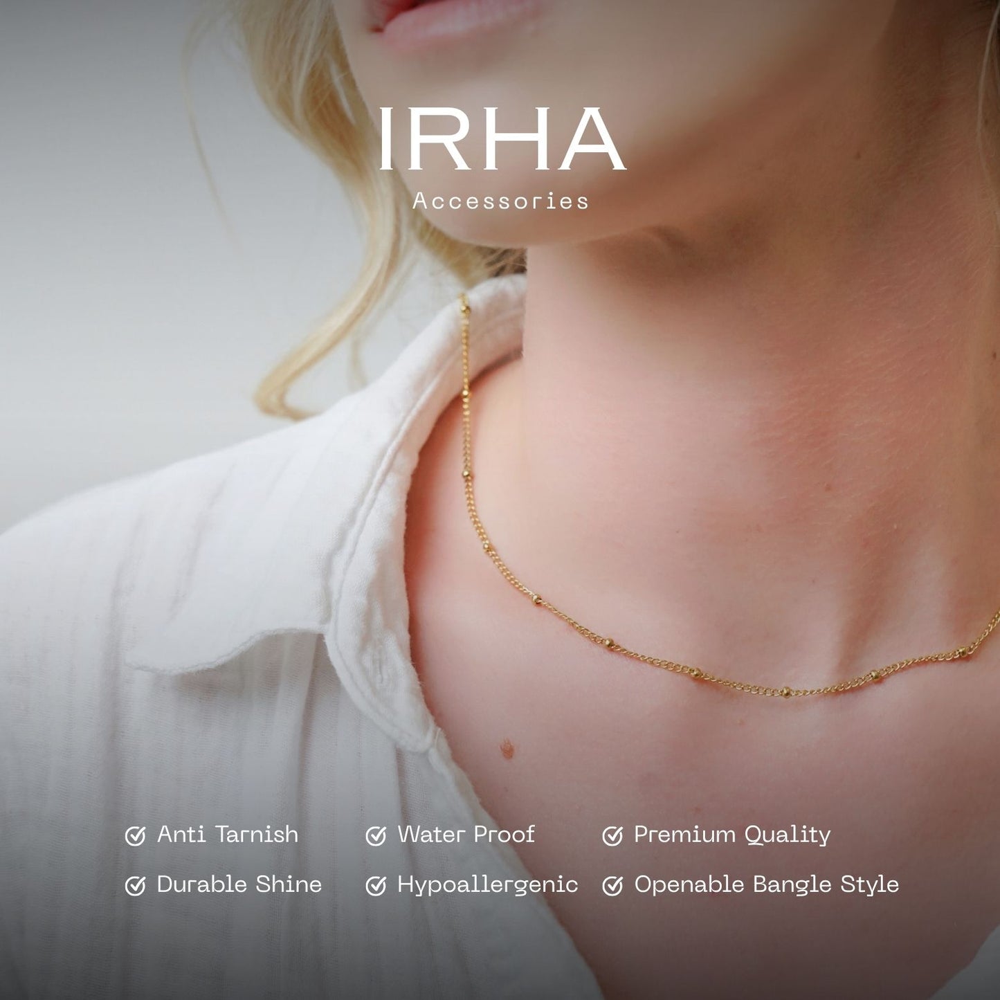 Alina Minimal Necklace