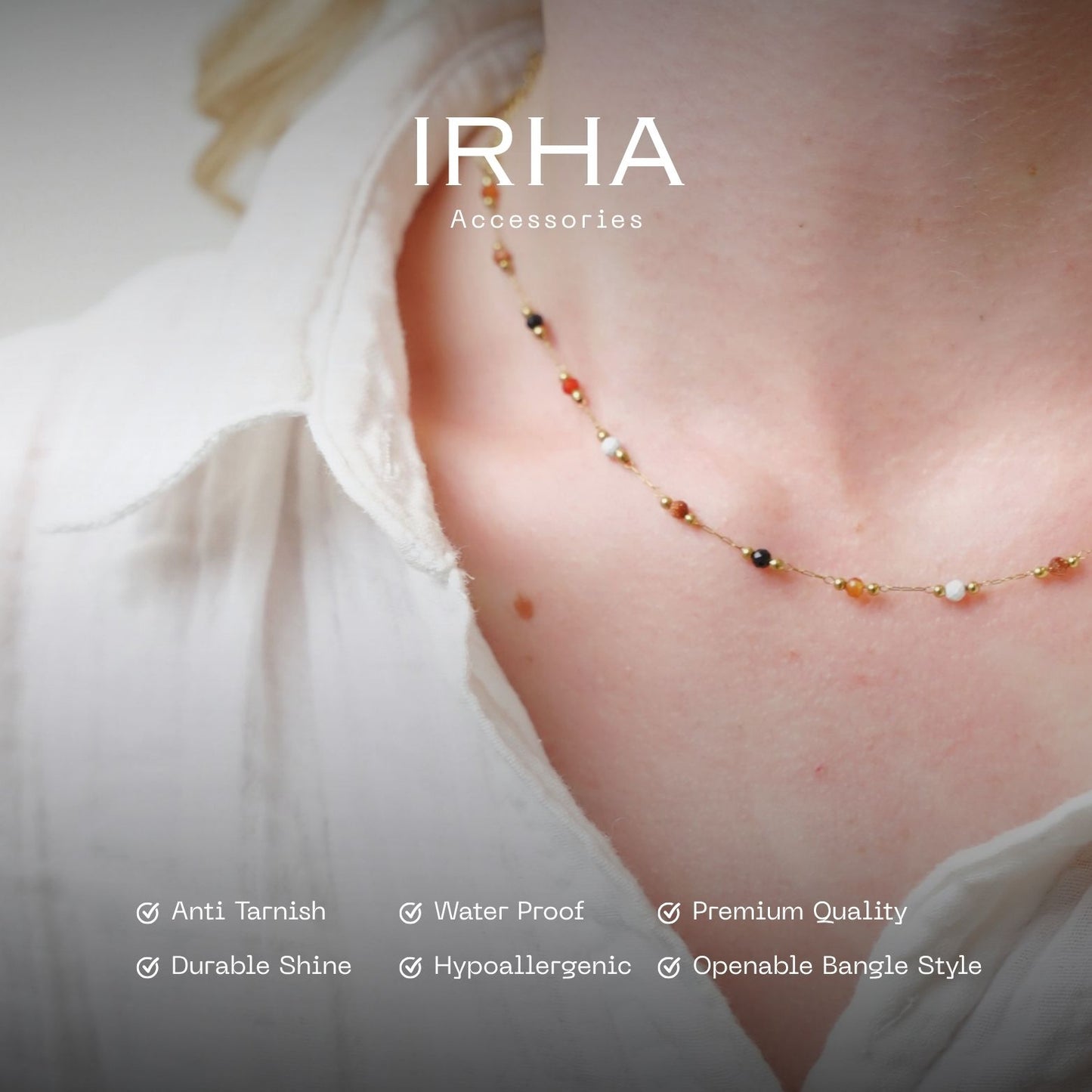 Sunset Minimal Necklace