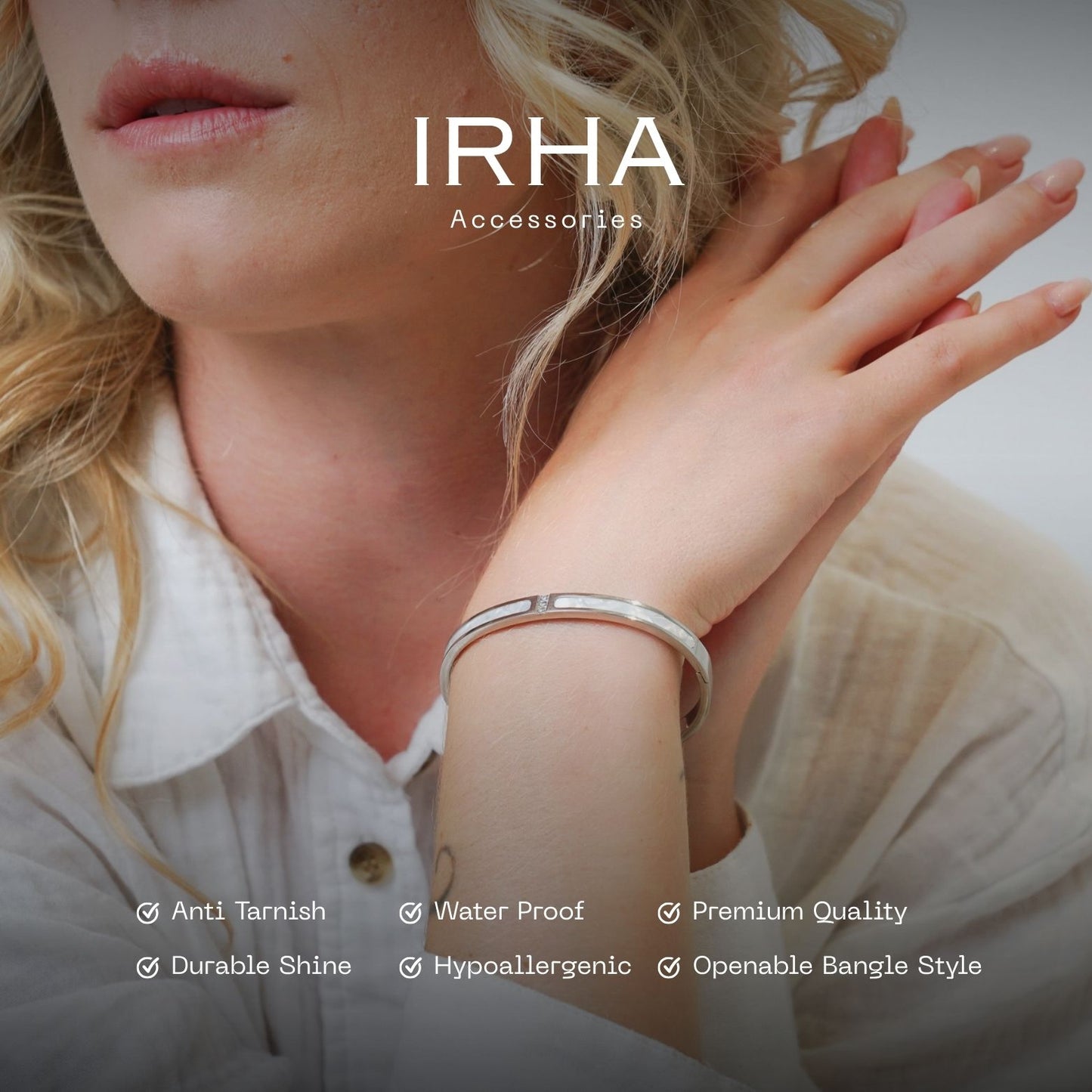 Mother Pearl Bangle