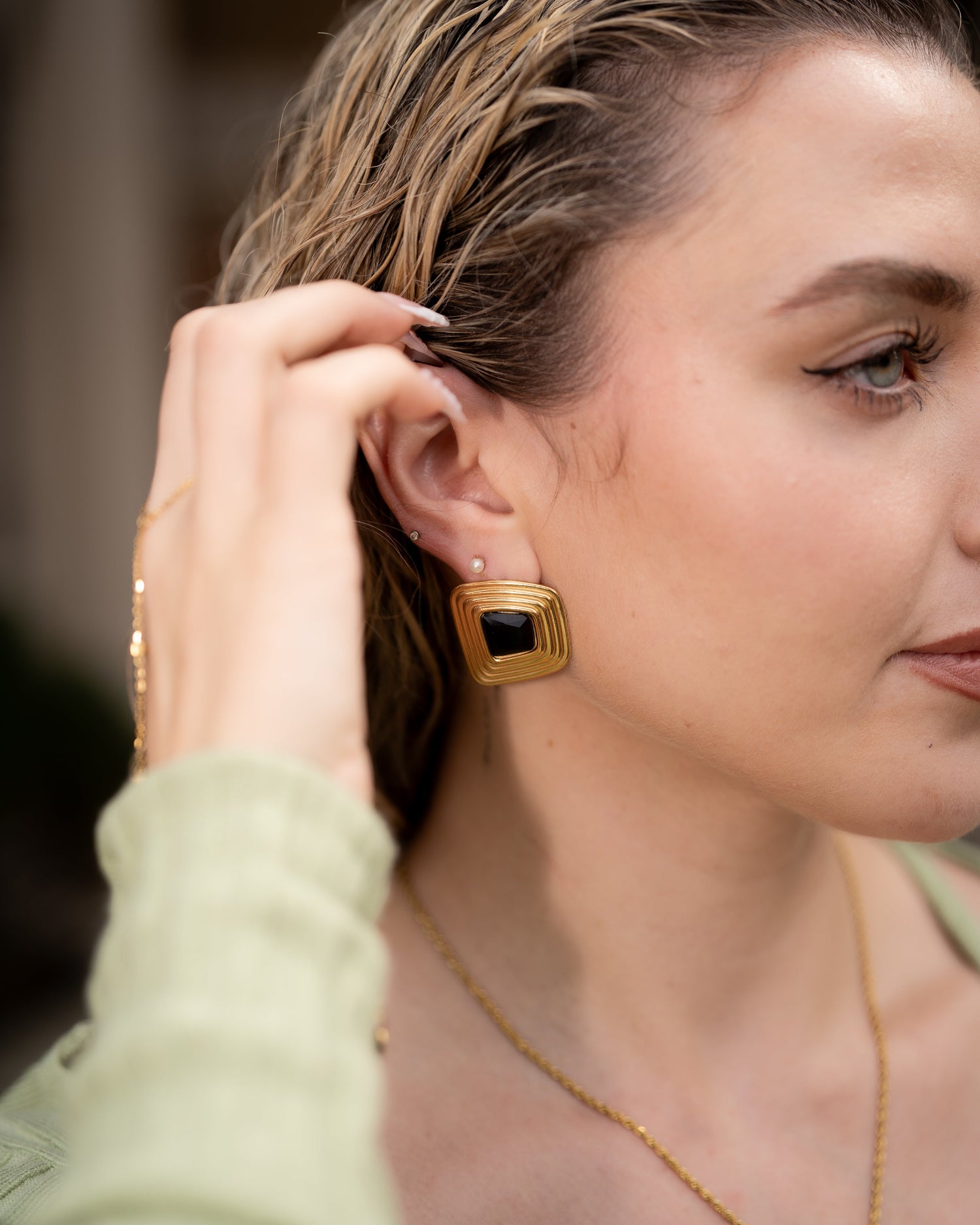 Hoops Earrings