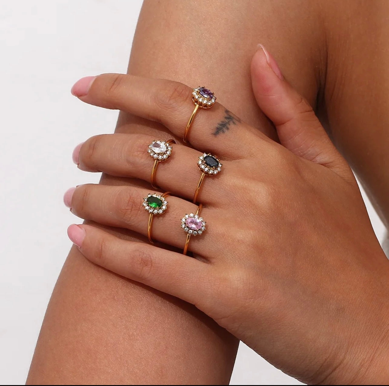 Anillo ajustable Luna