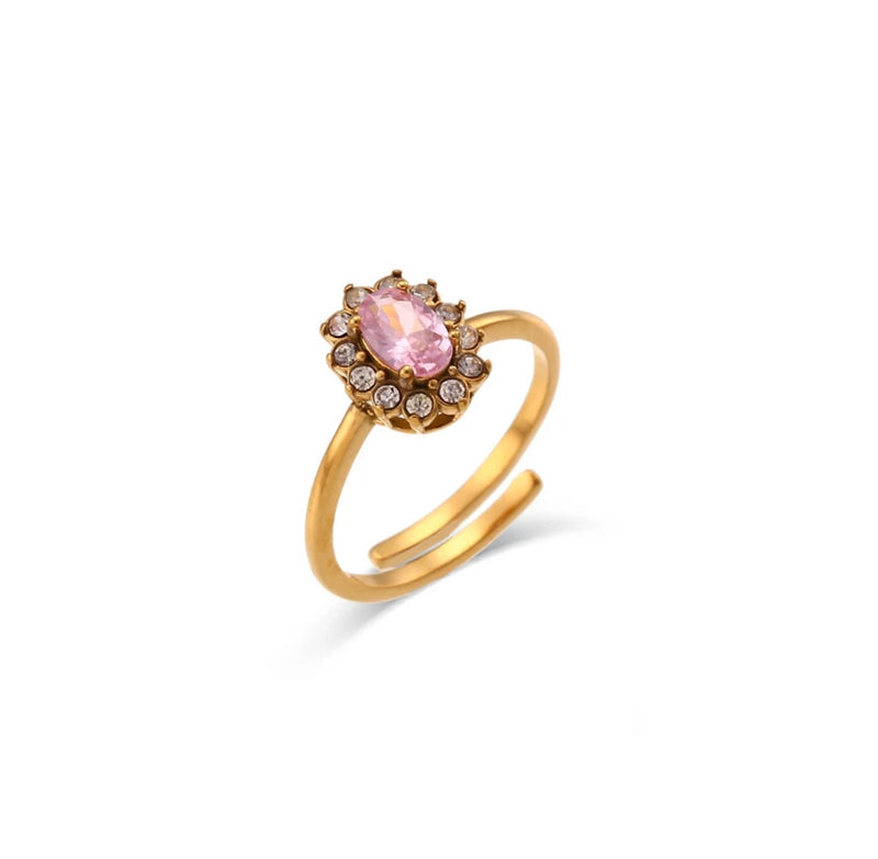 Luna Pink CZ