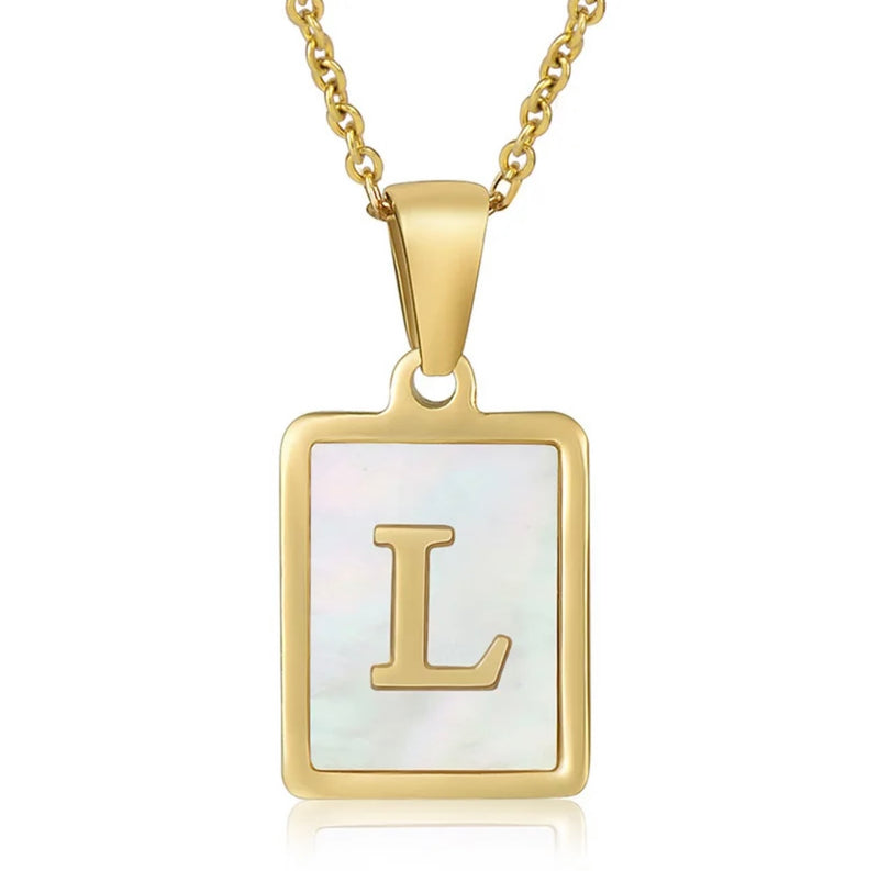 Initial Necklaces