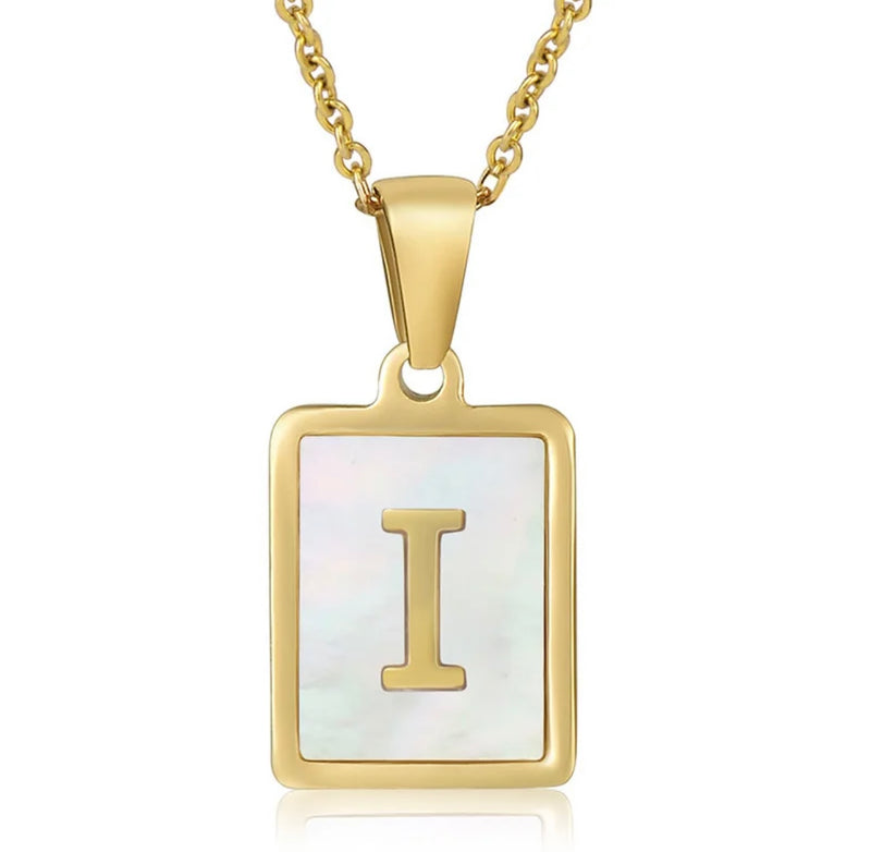 Initial Necklaces